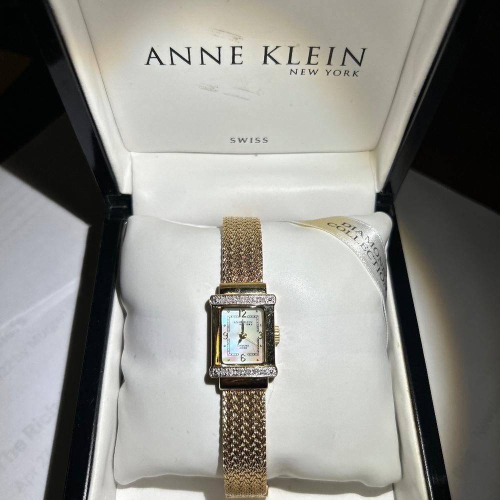 Wrist Watch Anne Klein Mother of Pearl